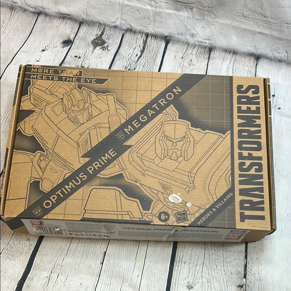 Transformers Heroes & Villains Duo